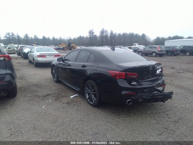 19UUB3F68JA004870 Acura Tlx W/a-spec Pkg