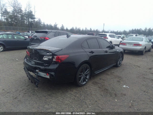 19UUB3F68JA004870 Acura Tlx W/a-spec Pkg