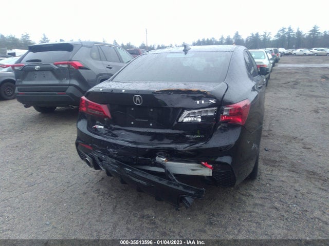 19UUB3F68JA004870 Acura Tlx W/a-spec Pkg