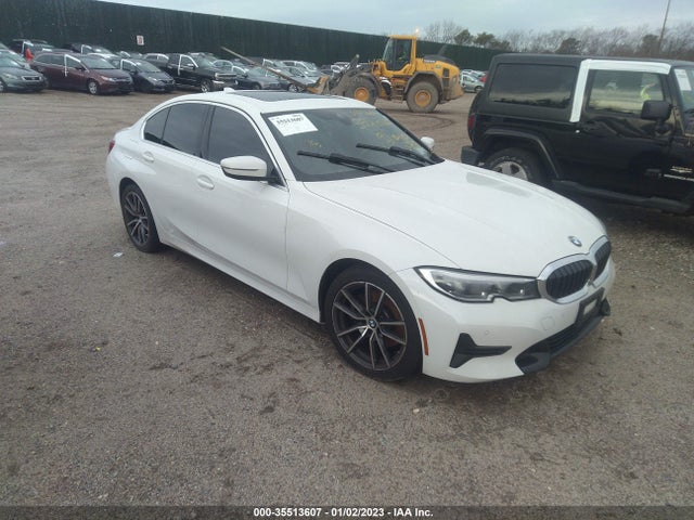 BMW 3 Series 330i Xdrive 2021 IAAI 3MW5R7J05M8B47913