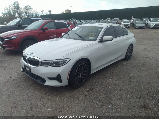 BMW 3 Series 330i Xdrive 2021 аукцион фото