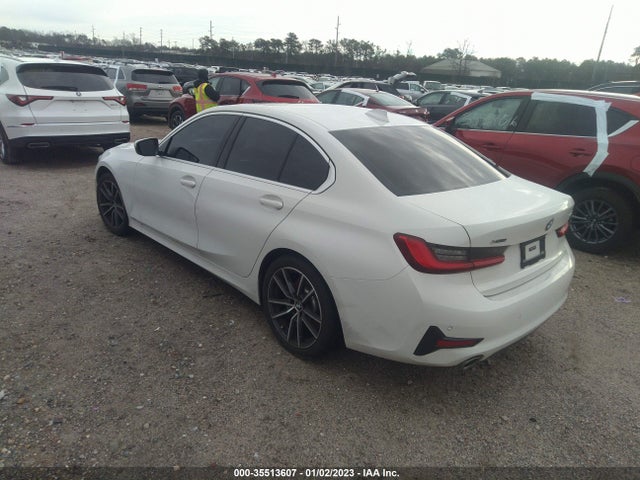 BMW 3 Series 330i Xdrive 2021 аукцион фото