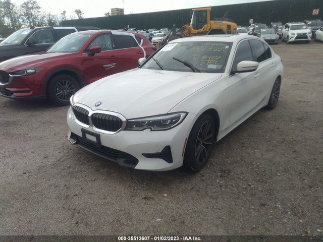 BMW 3 Series 330i Xdrive 2021 аукцион фото