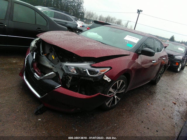 Nissan MAXIMA S 2018 1N4AA6AP4JC383821 Image 2