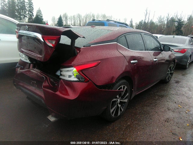 Nissan MAXIMA S 2018 1N4AA6AP4JC383821 Image 4