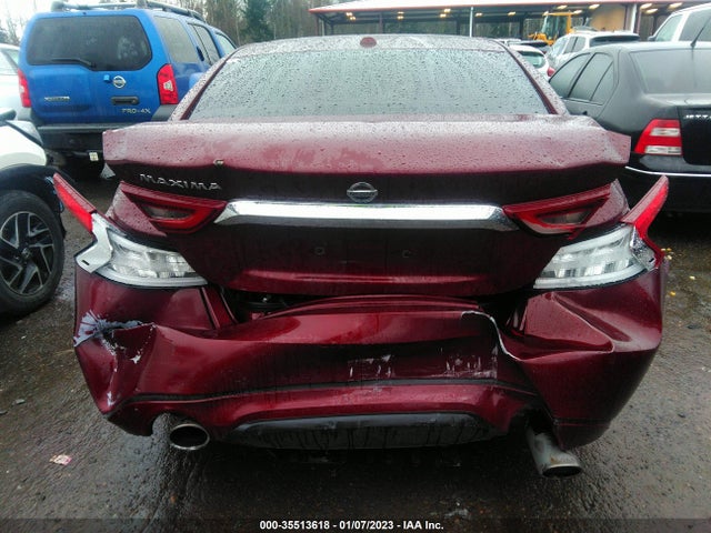 Nissan MAXIMA S 2018 1N4AA6AP4JC383821 Image 6