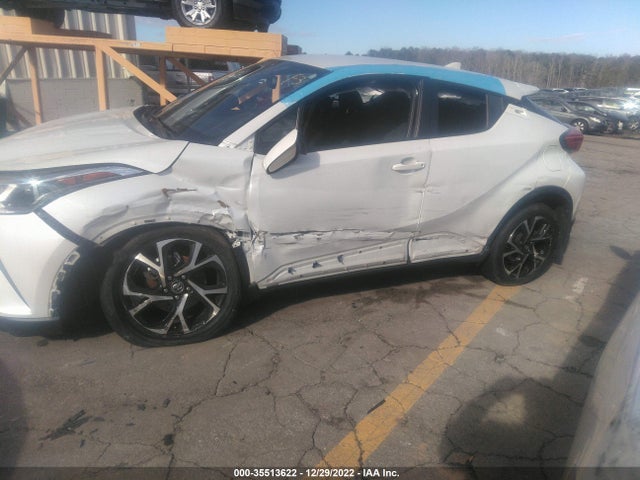 2018 TOYOTA C-HR XLE VIN: NMTKHMBX2JR042136