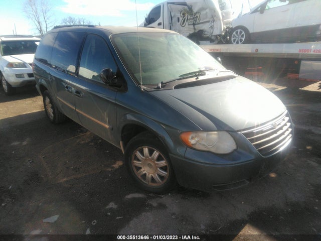 2006 CHRYSLER TOWN & COUNTRY LWB TOURING VIN: 2A4GP54L06R918190