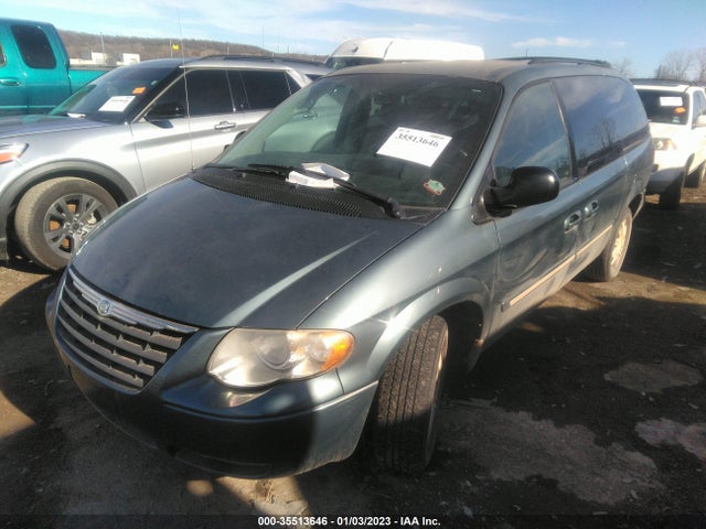 2006 CHRYSLER TOWN & COUNTRY LWB TOURING VIN: 2A4GP54L06R918190