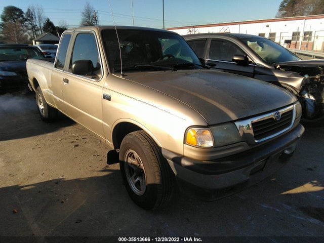 2000 MAZDA B-SERIES 2WD TRUCK SE VIN: 4F4YR16X4YTM05072