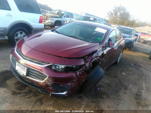 2016 Chevrolet Malibu, VIN: 1G1ZH5SX6GF330006