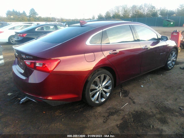 2016 Chevrolet Malibu, VIN: 1G1ZH5SX6GF330006