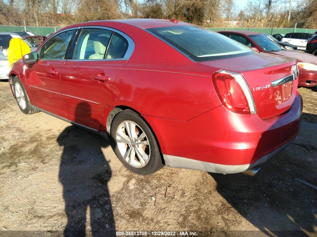 Lincoln MKS 2010 1LNHL9ER9AG606746 Image 4