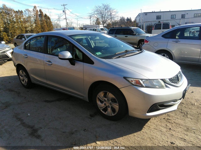 Honda CIVIC SDN 2013 2HGFB2F57DH597850 Image 1