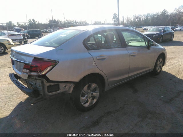 Honda CIVIC SDN 2013 2HGFB2F57DH597850 Image 4