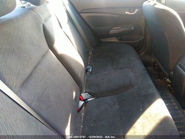 2013 HONDA CIVIC SDN LX VIN: 2HGFB2F57DH597850