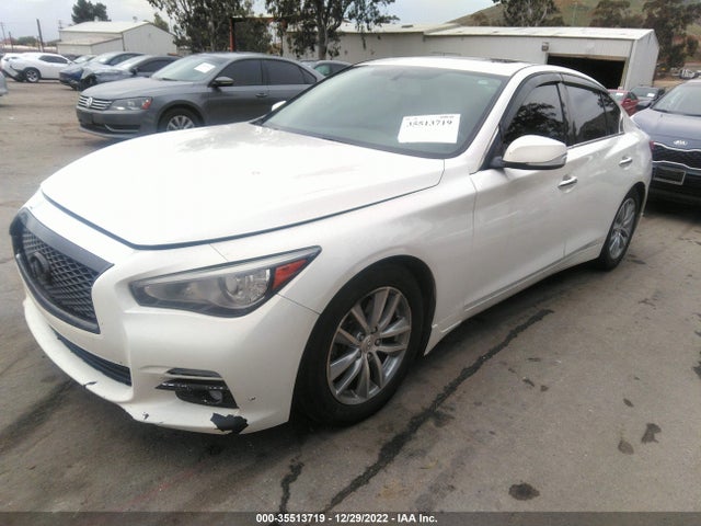 2014 INFINITI Q50 PREMIUM VIN: JN1BV7AP8EM682076