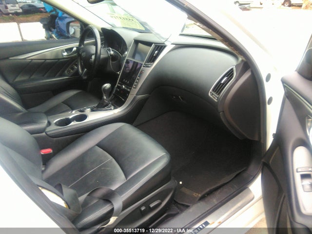2014 INFINITI Q50 PREMIUM VIN: JN1BV7AP8EM682076