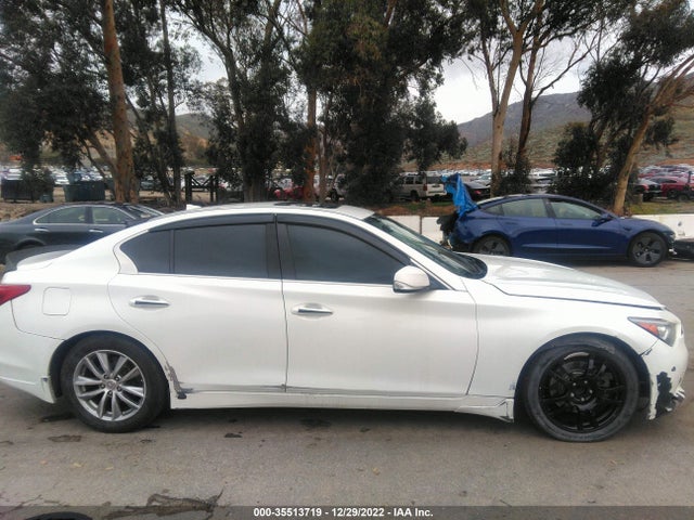 2014 INFINITI Q50 PREMIUM VIN: JN1BV7AP8EM682076