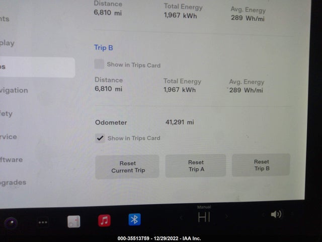 Tesla MODEL 3 2019 5YJ3E1EB4KF195460 Image 8