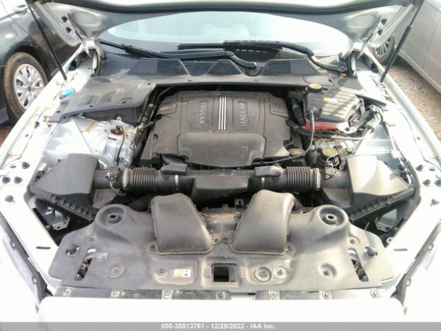 SAJWA2GB5CLV28437 Jaguar Xj Xjl