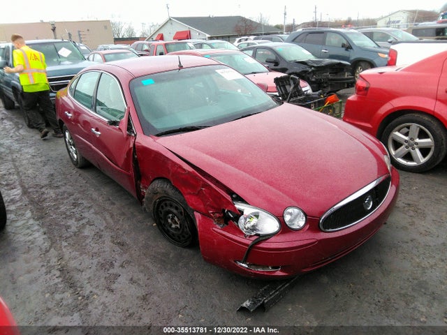 2005 BUICK LACROSSE CX VIN: 2G4WC532151297184