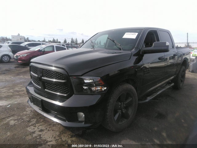 RAM 1500 Express 2017 1C6RR6KG3HS535826 Image 2