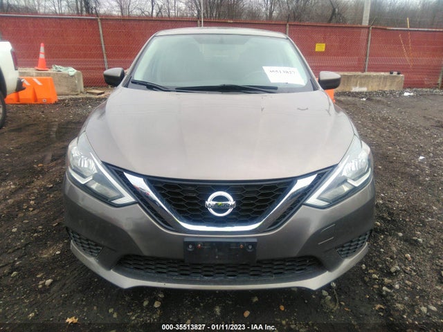 2016 NISSAN SENTRA SV VIN: 3N1AB7AP2GY218043
