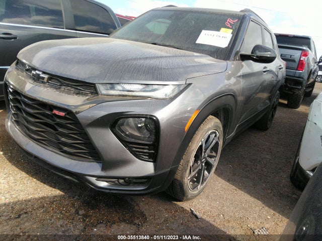 Chevrolet Trailblazer Rs 2021 KL79MTSL0MB037349 Image 2
