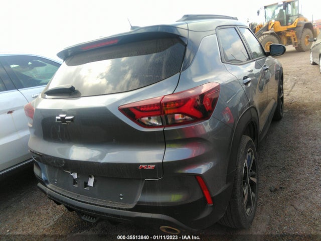 Chevrolet Trailblazer Rs 2021 KL79MTSL0MB037349 Image 4