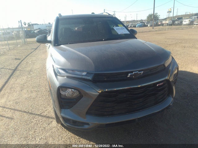 Chevrolet Trailblazer Rs 2021 KL79MTSL0MB037349 Image 6
