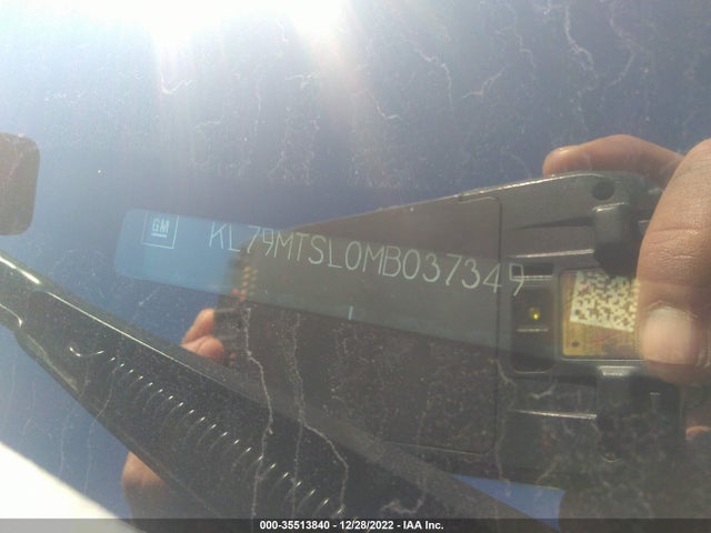 Chevrolet Trailblazer Rs 2021 KL79MTSL0MB037349 Image 9