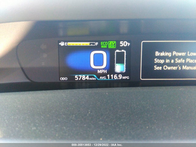 2022 Toyota Prius, VIN: JTDKAMFP4N3217221