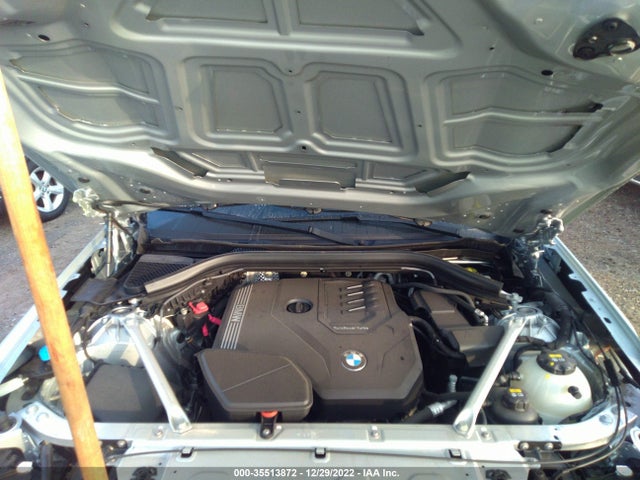 BMW X3 Sdrive30i 2021 5UXTY3C00M9H96996 Image 10