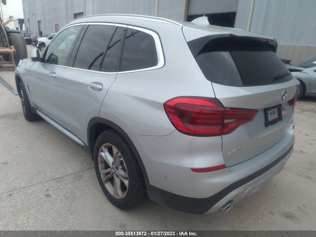 BMW X3 Sdrive30i 2021 5UXTY3C00M9H96996 Image 3
