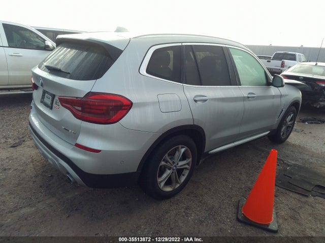 BMW X3 Sdrive30i 2021 5UXTY3C00M9H96996 Image 4