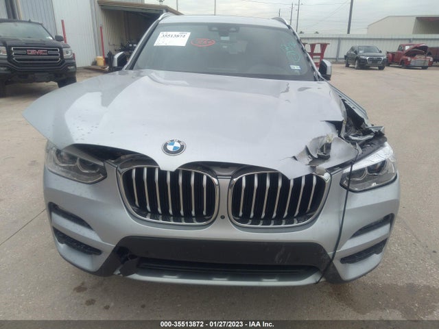 BMW X3 Sdrive30i 2021 5UXTY3C00M9H96996 Image 6