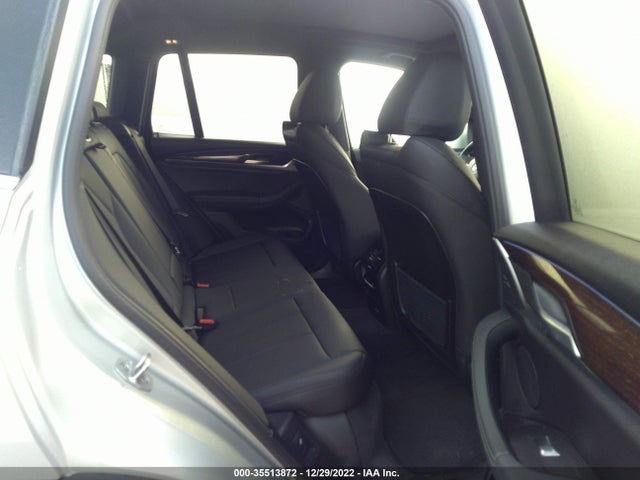 BMW X3 Sdrive30i 2021 5UXTY3C00M9H96996 Image 8