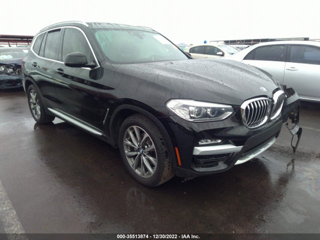 BMW X3 Sdrive30i 2019 IAAI 5UXTR7C50KLF27929