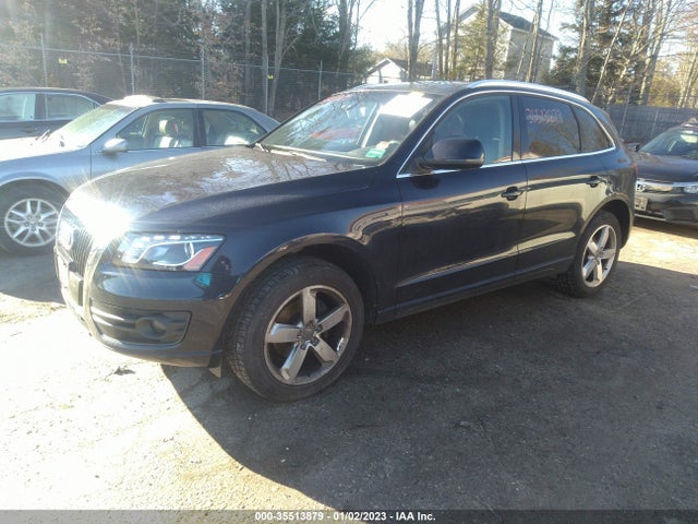 2010 AUDI Q5 PREMIUM PLUS VIN: WA1LKAFP9AA071933