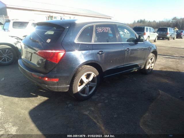 2010 AUDI Q5 PREMIUM PLUS VIN: WA1LKAFP9AA071933