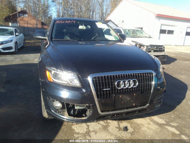 2010 AUDI Q5 PREMIUM PLUS VIN: WA1LKAFP9AA071933