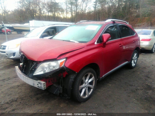 2T2BK1BA1AC043375 Lexus RX