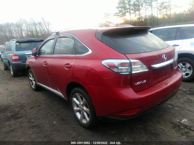 2T2BK1BA1AC043375 Lexus RX