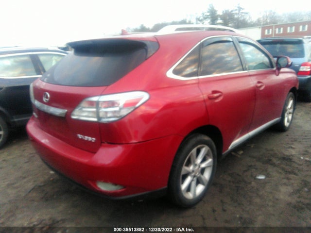 2T2BK1BA1AC043375 Lexus RX