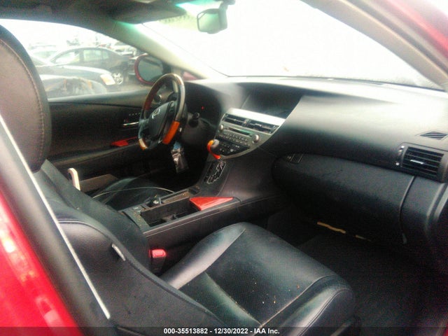 2T2BK1BA1AC043375 Lexus RX