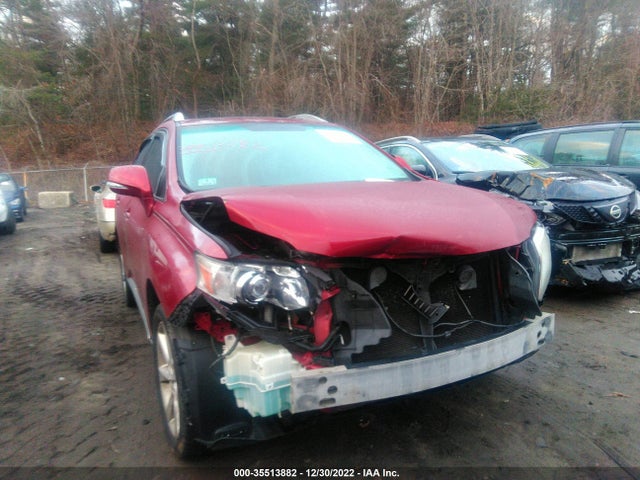 2T2BK1BA1AC043375 Lexus RX