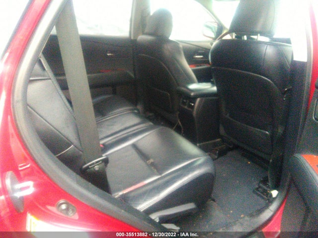 2T2BK1BA1AC043375 Lexus RX