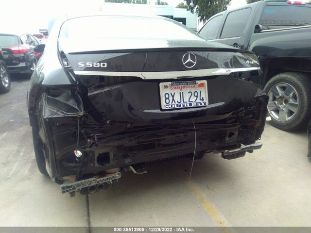 2021 Mercedes-Benz S-Class, VIN: W1K6G7GB4MA045230