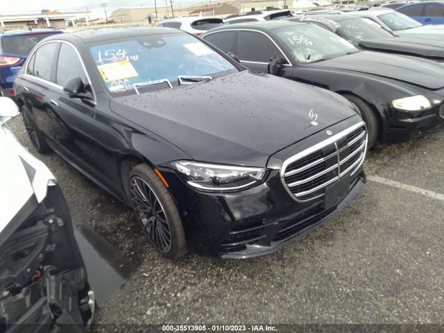 2021 Mercedes-Benz S-Class, VIN: W1K6G7GB4MA045230